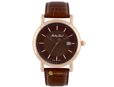 ĐỒNG HỒ MATHEY TISSOT CITY LEATHER